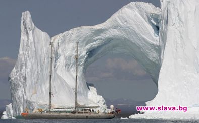 Арктическият лед с рекордно свиване