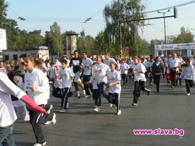 Верига спортни магазини SLS, спонсори на 27-и Софийски маратон