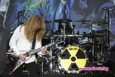 Megadeth се радват, че забиват втори по ред на Sonisphere