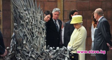 Кралицата отказа да седне на Железния трон