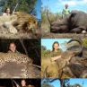 Facebook петиция срещу секси ловкиня на редки животни