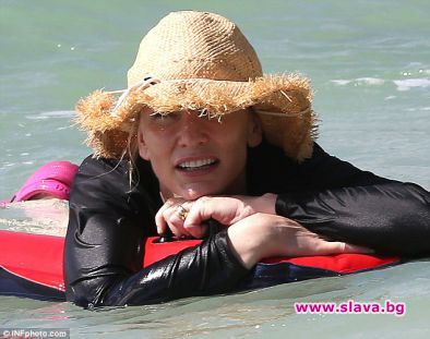 Кейт Бланшет не се съблича на плажа