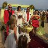 Фолк тупалката Илиян се ожени на плажа