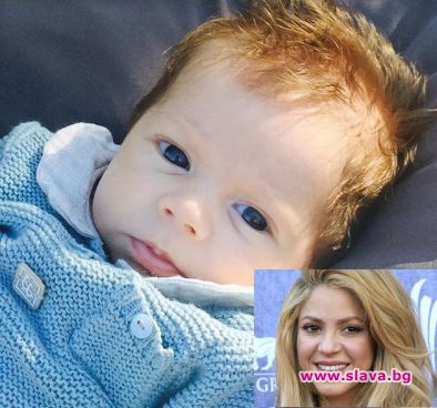 Шакира очарова фенове с малкия си син