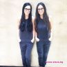 Деми Мур и дъщеря й се облякоха като близначки