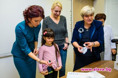 Асоциация „Докосни дъгата” направи дарение във Варна