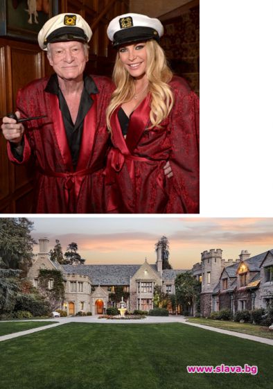 Хю Хефнър взе $100 млн. за имението Playboy 