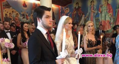 Алкохолният бос Миню Стайков ожени дъщеря си пред 400 гости