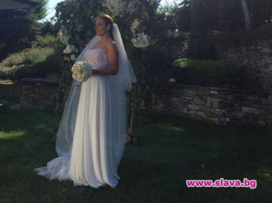Диана Любенова изнудва мъжа си за сватба
