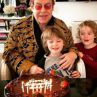 Елтън Джон отпразнува 70-годишнината си 