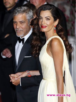 Амал Клуни ще ражда в Англия