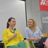 Лора Крумова и Галя Щърбева представиха професията журналист 