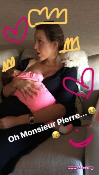 Джокович се похвали с новородената си дъщеря