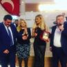 Анелия се върна с два приза от Турция 