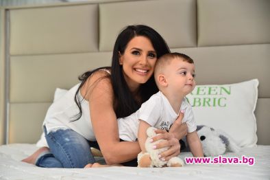 Актрисата Илияна Лазарова подкрепи „За бъдеще с детска усмивка“