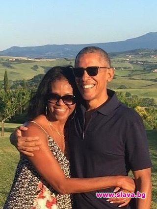 Барак и Мишел Обама отбелязаха 26 години брак