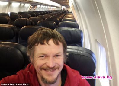 Късметлия пътува сам в 188-местен Boeing 737 до Италия