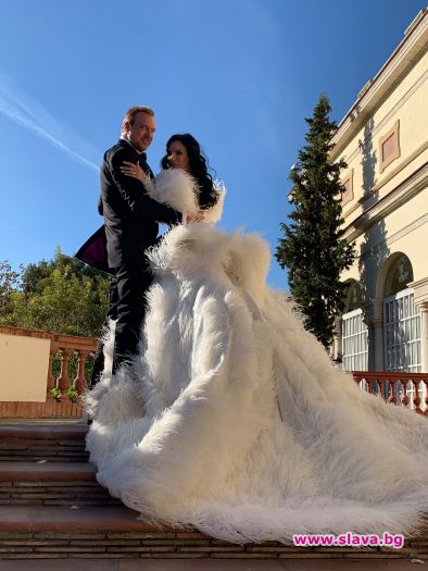 Цеци Красимирова с най-скъпата сватба