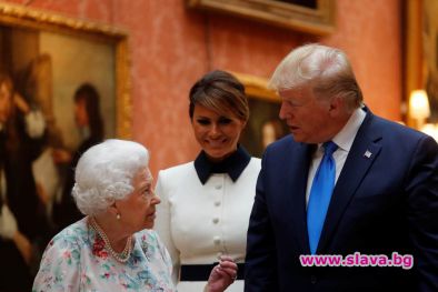 Кралицата почерпи с агне и ягодов десерт Тръмп
