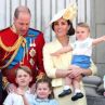 Принц Луи дебютира на балкона на Бъкингамския дворец