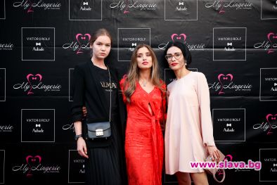 Звезди уважиха модна премиера в центъра на София