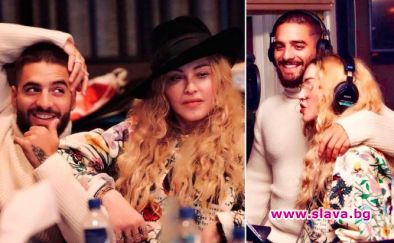 Гадже на Мадона си води гард в София