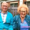 Той на 100, тя на 103 и се женят