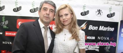 Росен Плевнелиев и Деси Банова помириха децата си