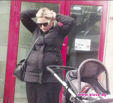 Лора Крумова бременна с трето в петия месец
