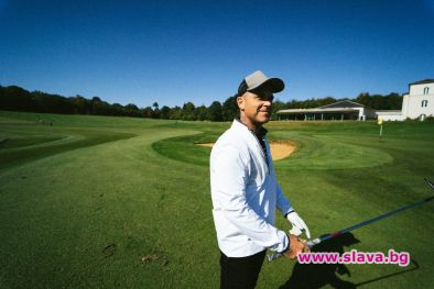 Роби Уилямс иска да стане полупрофесионален голфър