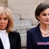Кралица Летисия и Брижит Макрон заложиха на класическия шик в Париж