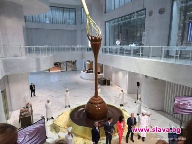 Най-големият музей на шоколада в света отвори в Швейцария