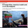 Ако Тръмп спечели, Америка може да заприлича на България: Форин Полиси