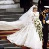 Показват сватбената рокля на принцеса Даяна