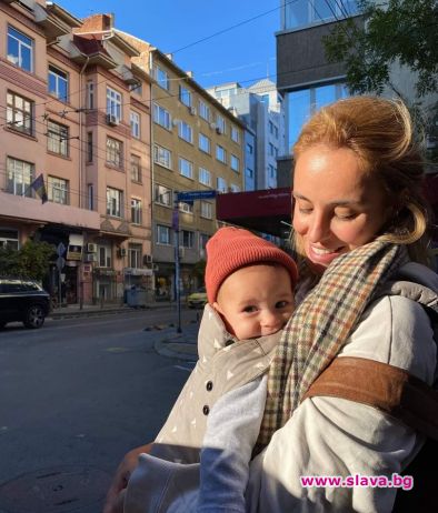 Радина Кърджилова показа бебето