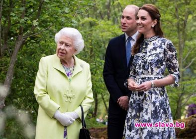 Новият живот на Кейт Мидълтън и принц Уилям в Уиндзор