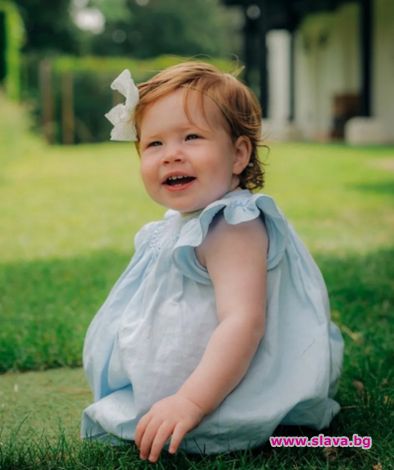 Принц Хари и Меган Маркъл споделят портрет на дъщеря си Лилибет за първия ѝ рожден ден