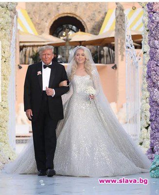 Доналд Тръмп омъжи дъщеря си Тифани
