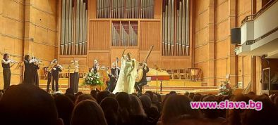 Вълшебен концерт на Соня Йончева в зала България