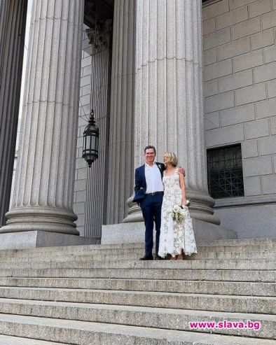 Наоми Уотс се омъжи в рокля на Оскар Де Ла Рента