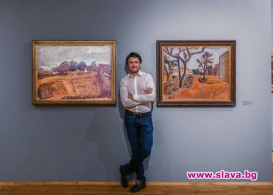 Изложба за 100 г. Генко Генков в Градската галерия