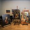  4 причудливи икони от Желязната черква в СГХГ, където ги реставрираха