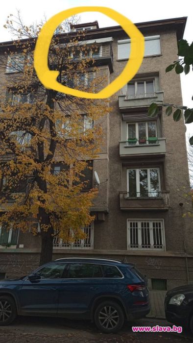 Евтим Милошев с незаконна тераса в центъра на София