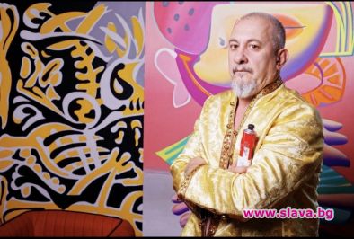 Световноизвестният художник Riv Bulgari в България с новата си изложба Цвят и форма