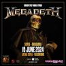 MEGADETH Crush The World Tour на 15 юни в София 