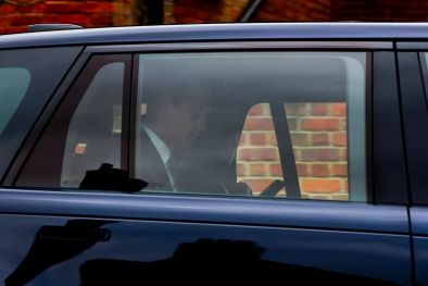 Кейт Мидълтън забелязана с принц Уилям след скандал с фалшива снимка