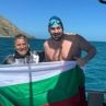 Петър Стойчев стана първият българин, преплувал протока Кук в Нова Зеландия