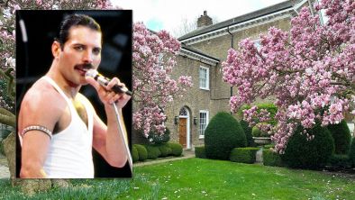 Домът на Фреди Меркюри в Лондон се продава за £30M 