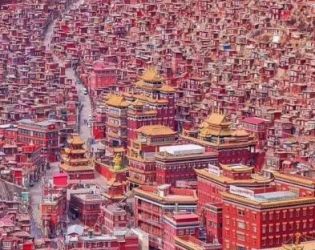 Презастрояване, Тибет: Фото на деня