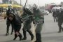 Насъскват кучета срещу протестиращите в Атина